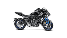 Carica l&#39;immagine nel visualizzatore di Gallery, Akrapovic Racing Exhaust System for 2019 Yamaha Niken