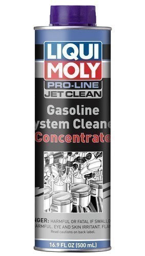LIQUI MOLY Pro-Line JetClean Gasoline System Cleaner Concentrate - 500mL image 1
