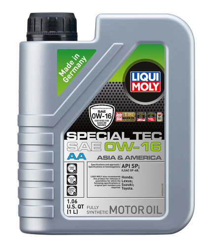 LIQUI MOLY Special Tec AA 0W-16 image 1