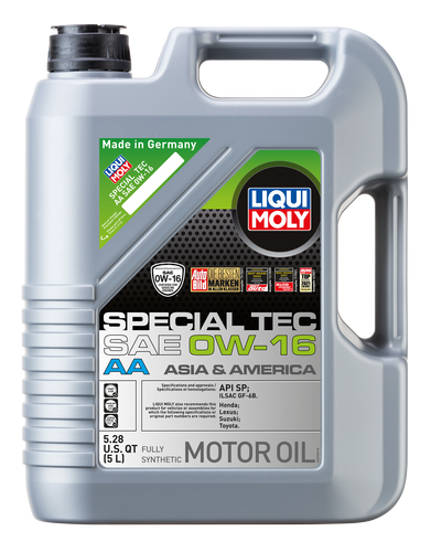 LIQUI MOLY Special Tec AA 0W-16 image 2