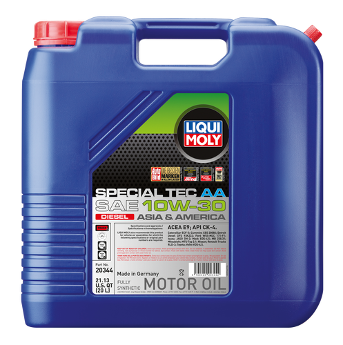 LIQUI MOLY Special Tec AA 10W-30 Diesel image 3