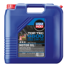 Cargar imagen en el visor de la galería, LIQUI MOLY Top Tec 4600 Motor Oil 5W-30 - 20L image 1