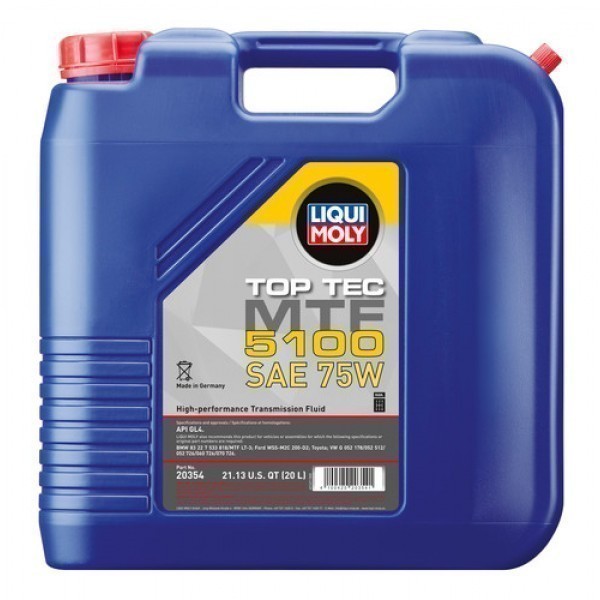 LIQUI MOLY Top Tec MTF 5100 75W - 1 L