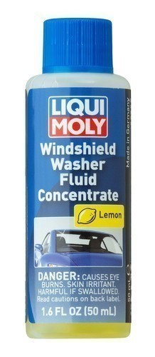 LIQUI MOLY Windshield Washer Fluid Concentrate - 50mL image 1