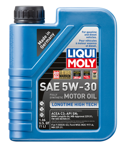 LIQUI MOLY Longtime High Tech Motor Oil 5W-30 - 1L image 1