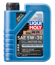 Laden Sie das Bild in den Galerie-Viewer, LIQUI MOLY Longtime High Tech Motor Oil 5W-30 - 1L image 1