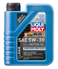 LIQUI MOLY Longtime High Tech Motor Oil 5W-30 - 1L image 1