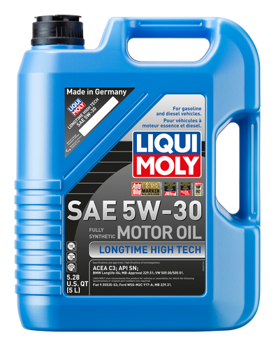 LIQUI MOLY Longtime High Tech Motor Oil 5W-30 - 5L image 1