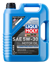 Laden Sie das Bild in den Galerie-Viewer, LIQUI MOLY Longtime High Tech Motor Oil 5W-30 - 5L image 1