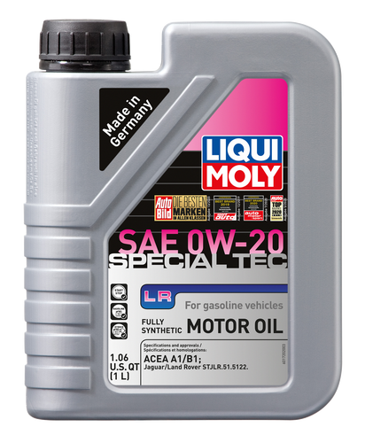 LIQUI MOLY Special Tec LR Motor Oil 0W-20 - 1L image 1