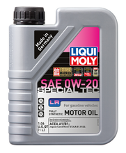 Cargar imagen en el visor de la galería, LIQUI MOLY Special Tec LR Motor Oil 0W-20 - 1L image 1