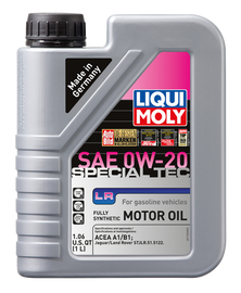 LIQUI MOLY Special Tec LR Motor Oil 0W-20 - 1L image 1