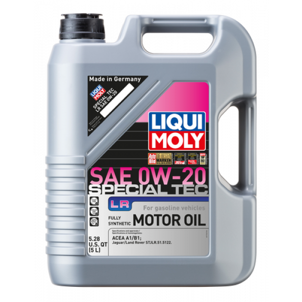 LIQUI MOLY Special Tec LR Motor Oil 0W-20 - 5L image 1