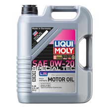 Cargar imagen en el visor de la galería, LIQUI MOLY Special Tec LR Motor Oil 0W-20 - 5L image 1
