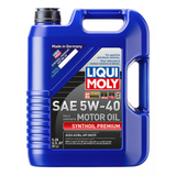 LIQUI MOLY Synthoil Premium Motor Oil SAE 5W-40 - 5L