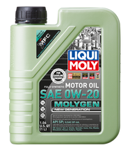 Laden Sie das Bild in den Galerie-Viewer, LIQUI MOLY Molygen New Generation 0W-20 image 1
