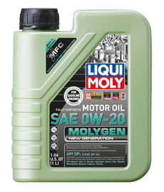LIQUI MOLY Molygen New Generation 0W-20 image 1