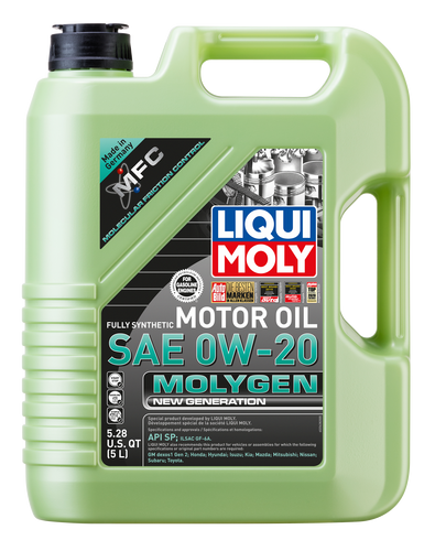 LIQUI MOLY Molygen New Generation 0W-20 image 2