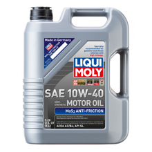 Laden Sie das Bild in den Galerie-Viewer, LIQUI MOLY MoS2 Anti-Friction Motor Oil 10W-40 image 2