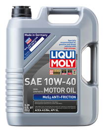 LIQUI MOLY MoS2 Anti-Friction Motor Oil 10W-40 - 5L image 1