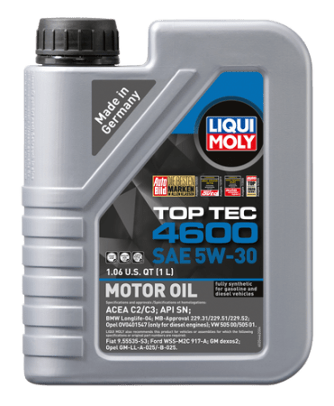 LIQUI MOLY Top Tec 4600 Motor Oil 5W-30