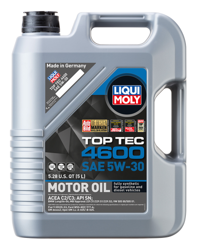 LIQUI MOLY Top Tec 4600 Motor Oil 5W-30 image 1