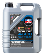 Laden Sie das Bild in den Galerie-Viewer, LIQUI MOLY Top Tec 4600 Motor Oil 5W-30 image 1