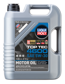 LIQUI MOLY Top Tec 4600 Motor Oil 5W-30 image 1