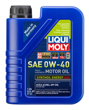 Cargar imagen en el visor de la galería, LIQUI MOLY Synthoil Energy A40 Motor Oil SAE 0W-40 image 2
