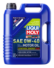 Cargar imagen en el visor de la galería, LIQUI MOLY Synthoil Energy A40 Motor Oil SAE 0W-40 image 3