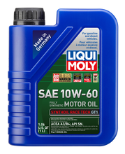 Charger l&#39;image dans la galerie, LIQUI MOLY Synthoil Race Tech GT1 Motor Oil SAE 10W-60