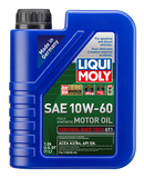 LIQUI MOLY Synthoil Race Tech GT1 Motor Oil SAE 10W-60