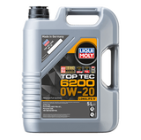 LIQUI MOLY 5L Top Tec 6200 Motor Oil 0W-20
