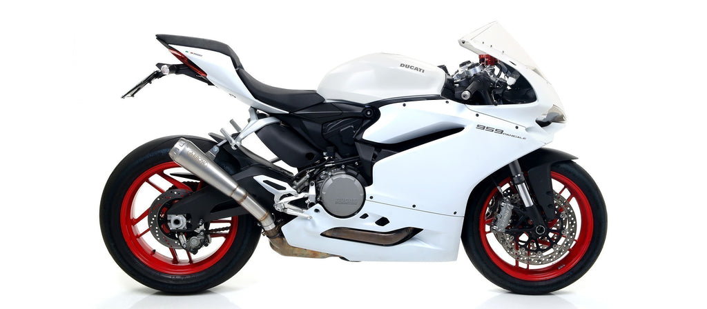 Arrow Works Racing Silencers for 2016-19 Ducati Panigale 959