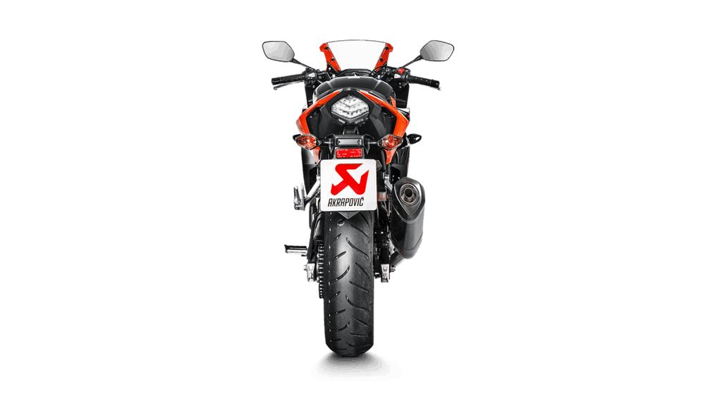 Akrapovic Slip-On Exhaust 2016-2018 Honda CBR500R / CB500F / CB500X img 9