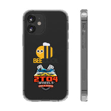 Load image into Gallery viewer, 2to4wheels Clear Phone Cases