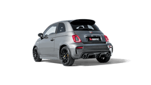 Carica l&#39;immagine nel visualizzatore di Gallery, Akrapovic Slip-On Line for 2008-20 Fiat Abarth 500/595C/Turismo 1.4L