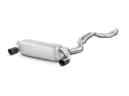 Akrapovic Evolution Line Cat Back (SS) w/ Carbon Tips and Link Pipe for 2016-20 BMW M140i (F20, F21)