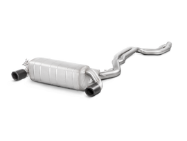 Akrapovic Evolution Line Cat Back (SS) w/ Carbon Tips and Link Pipe for 2016-20 BMW M140i (F20, F21)