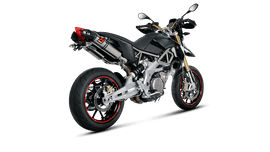 Akrapovic Slip-On Exhaust for 2008-2016 Aprilia Dorsoduro 750