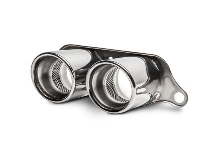 Akrapovic Slip-On Line Titanium Tips for 2014-17 Porsche 911 GT3