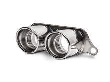 Charger l&#39;image dans la galerie, Akrapovic Slip-On Line Titanium Tips for 2014-17 Porsche 911 GT3