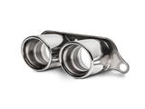 Akrapovic Slip-On Line Titanium Tips for 2014-17 Porsche 911 GT3