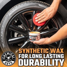 Load image into Gallery viewer, Chemical Guys Wheel Guard &amp; Rim Wax - 8oz