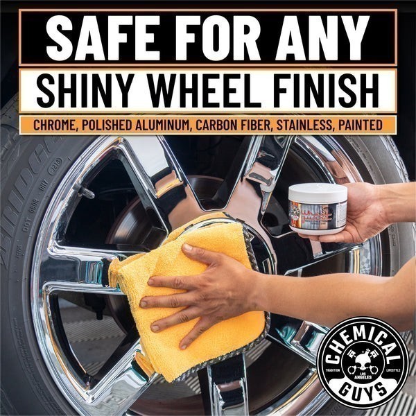 Chemical Guys Wheel Guard & Rim Wax - 8oz