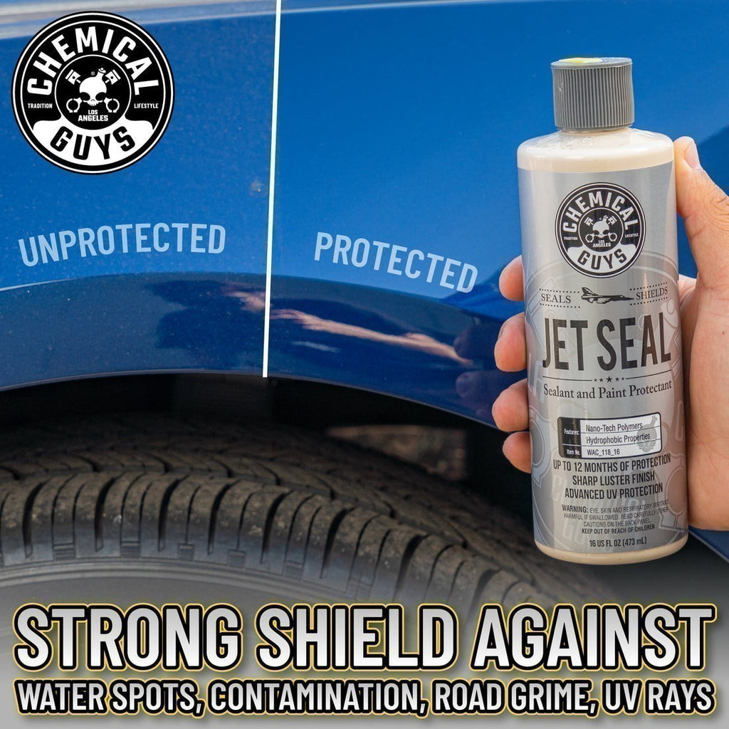 Chemical Guys JetSeal Sealant & Paint Protectant for vehicles - 16oz