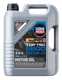 LIQUI MOLY Top Tec 6600 Motor Oil 0W-20 image 2