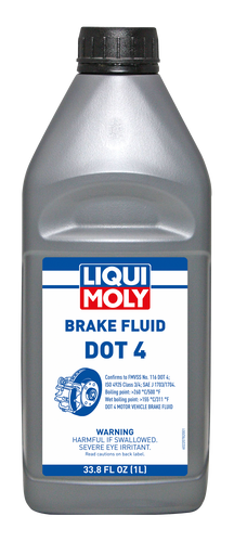 LIQUI MOLY Brake Fluid DOT 4