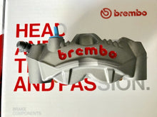 Charger l&#39;image dans la galerie, Brembo GP4-RS Front Caliper Set (Monobloc Radial Mount) Titanium Grey img 5