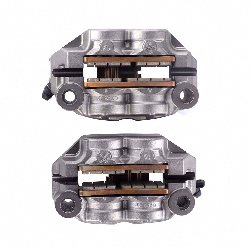 Brembo GP4-RS Front Caliper Set (Monobloc Radial Mount) Titanium Grey img 3